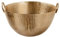 riess-ambiente.de Handgearbeitete Deko Schale Orient 40cm Gold Metall Hammerschlag Design