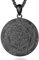 CELESTIA Silber 925 Siegel der Sieben Erzengel Michael Anhänger Amulett Kette Frauen Okkult Alchemie Schmuck Talisman Glücksbringer mit 56cm Edelstahlkette, Esoterik Geschenk