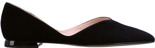 Högl Damen Basic Ballerinas, schwarz, 35 EU
