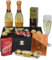 For Her Prosecco, Chocolate & Spa Hamper - 2 x Canti Prosecco, Premium Chocolate, Hand & Nail Cream & Spa Salt Scrub - Gift Set for Women, Mother's Day, Corporate Gift, Birthday, Celebration Gift