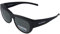 Gamswild WS4032 Überbrille Sonnenbrille Sportbrille Damen Herren Fahrradbrille Unisex | grau | braun | schwarz