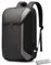 BG FUTURE AESTHETICS BANGE Smart Business Zaino da viaggio impermeabile con porta di ricarica 3.0 per uomini e donne, Grigio, L