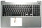 New Latin LA Laptop Keyboard for DELL INSPIRON 15-5000 5570 5575 Silver palmrest Upper Case Cover Backlight