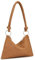 UBORSE Damen Clutch Samt Abendtasche Klein Handtasche Crossbody Schultertasche Kette Tasche Umhängetasche Mädchen für Hochzeit Party Disko - Braun