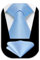 Enlision Blau Herren Krawatte Hochzeit Einfarbig Krawatte mit Einstecktuch Set Plaid Krawatten & Taschentuch
