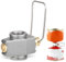 Gas Canister Refill Adapter, Gas Bottle Refill Adapter, Portable Gas Pressure Valve Inflation Valve for Outdoor Use