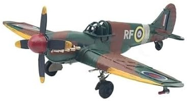 Lesser & Pavey Vintage Spitfire Shelf Ornaments for Vintage Room Decor and Home Decor | Vintage Decorations Gifts for Men & Women | Lovely Decorative Home Accessories