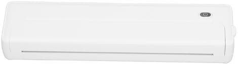 Jectse Etikettendrucker, Bluetooth-Thermo-Versandetikettendrucker, A4-Tintenloser Drucker Tragbarer Kabelloser Drucker für Fotoetiketten, Quittungen, Lernnotizen, Zuhause, Schule, Büro