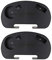 Pineeseatile Chair Cup Holder 2PCS Beach Chair Cup Holder Cup Holder Tray.Cup Holder for Desk with Mobile Device Parent Cup Holders