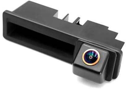 PIWINE 180° CCD AHD 1080P Fischaugenobjektiv Auto-Rückfahrkamera Für Kofferraumgriff Für A&UDI Q7 4L 2005-2015