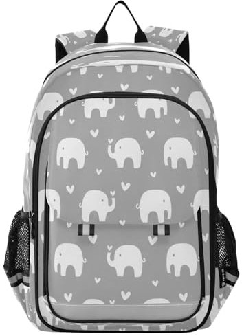 Ksajwzf Zaino rosa leopardato glitterato per ragazze, ragazzi, donne, uomini, pelle animale, zainetto per scuola, viaggi, lavoro, campeggio, escursionismo, Multi