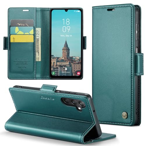 Phernykas Coque Portefeuille pour Samsung Galaxy A25 5G, RFID