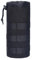 brooksnaji Water Bottle Kettle Carrier, Water Bottle Holder Bag - Sturdy Secure Buckle Bag Holder Bottle Carrier Bag | Bottle Carrier Bag, Water Bottle Cover for Hiking, Travelling,, black, see