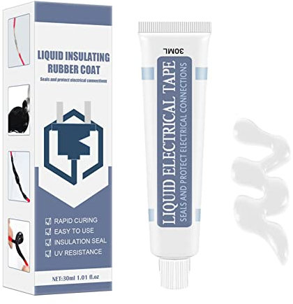 Flüssiges Isolierband Lsolierband Flüssiggummi 30ML Flüssiges Isolierband Elektro, Liquid Insulating Rubber Coat, Für Den Innen- Und Außenbereich Flüssiges Isolierband
