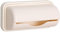 1Pc Apricot Trash Bag Dispenser Roll Holder, Kitchen Trash Bag Dispenser Plastic Bag Holder, Wall Mount Garbage Bag Dispenser Kitchen Storage Organization Accessories for Home Improvement