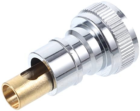 Vaguelly Adaptador De Grifo Manguera De Rápida y Válvula Antirretorno Para Lavadoras y De Jardín