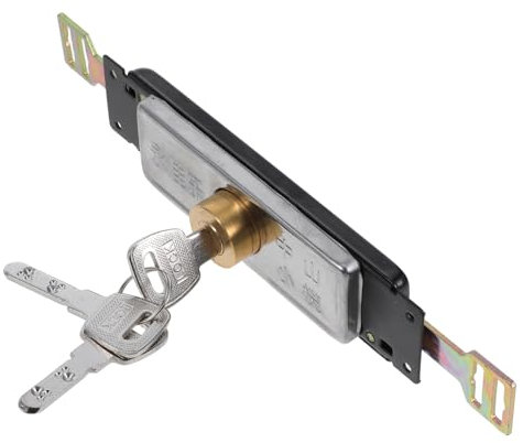 LIFKOME Safety Lock for Garage Vertical Shutter Door Lock Anti-Theft Keyed Cylinderlocks Long Lasting