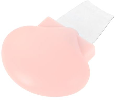 EXQUIMEUBLE Handheld Hautschaber Für Gesichtsreinigung Manuelles Werkzeug Zur Entfernung Von Mitessern Multifunktionaler Peeling-spatel Für Strahlende Haut Geeignet Für Hauttypen
