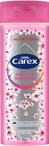 Cussons Carex Peony & Blossom Bath And Shower Gel 500ml