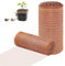 Chumix Kupferband Gegen Schnecken,12,7cm x 6m Kupferdraht Gegen Schnecken, Hochbeet Schneckenschutz, Doppelschicht Schneckenzaun Kupfer Leicht Schneiden für Garten, Balkon, Copper Tape Against