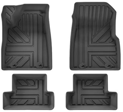 Auto Fussmatten Für Mini Für Cooper SE Für Electric 2024 2025 TPE-Fußmatten Kofferraummatte Allwetter-Fit-Bodenbeläge rutschfeste Allwetter-Automatte(Floor mats)