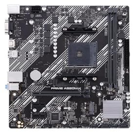 Gaming Motherboard Fit For Asus PRIME A520M-K, A520, AM4, Micro ATX, 2 DDR4, VGA, HDMI, M. Motherboard