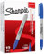 Sharpie Permanent Marker | Marker Stifte mit feiner Spitze | Blau | 12 Stück Market Set