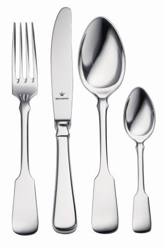Wilkens 225240002 - Menügabel spaten 925 sterlingsilber (h.nr.)