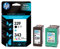 HP 339 schwarz und 343 Farbe original Multipack Tintenpatronen