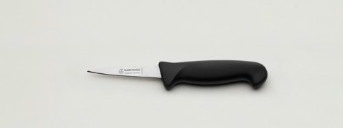 Kaninchenstechmesser Schlachtermesser Kunststoffgriff schwarz, 4 = 8,5 cm, Marsvogel Solingen