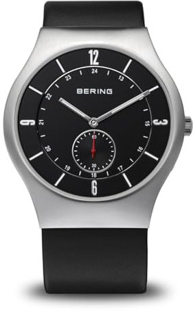 BERING Herren Uhr Quarz Movement - Classic Collection mit Kalbsleder und Saphirglas 11940-409 Armbandsuhren - 3 ATM