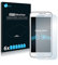Savvies 6 Stück Schutzfolie für Samsung Galaxy S5 Mini Displayschutz-Folie Ultra-Transparent
