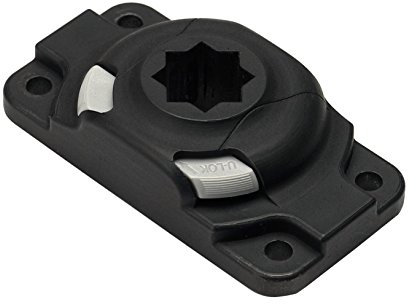 RAILBLAZA Unisex-Adult ND-139 STARPORT HD, Black, Standard