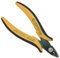 Piergiacomi - TRE03NB Tronchesino dal Taglio Raso, Testa Media, Taglienti 10 mm Inclinati a 27° - Ideale per Taglio Raso di Rame o Altri Materiali Duttili -Fino a 1.30 mm⌀ - Arancione - Made in Italy