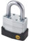 Yale YALY12755 55 mm High Security Laminated Padlock - Yellow