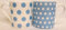 fromeuropewithlove Light Blue Dots & Spots Mugs Set of 4 Fine Bone China Balmoral Blue Mugs Hand Decorated in the UK Free UK Delivery