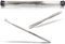 Socialic® Zeckenzange + doppelte Zecken Pinzette Set – Zeckenentferner rostfrei aus Edelstahl | Tick Remover zur Zeckenentfernung für Menschen, Hund, Katze | Alternative zu Zeckenkarte, Zeckenschlinge