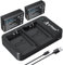 Artman LP-E10 Battery 1600mAh and LED USB Dual Charger for Canon EOS Rebel T3 T5 T6 T7 Kiss X50 Kiss X70 EOS 1100D EOS 1200D EOS 1300D EOS 2000D Digital Camera (2-Pack)