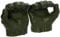 Avengers Marvel Hulk Gamma Grip Fists Roleplay for Kids Ages 4 And Up,5 x 5 x 5 cm