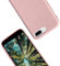 eplanita Cover Eco Compatibile con iPhone 7/8 / SE 2020 2022, Custodia in Fibra Vegetale, Protezione Antiurto, Resistente e Sostenibile (per iPhone 7/8 / SE 2020 2022, Rosa)