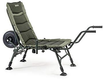 Mivardi Chair Feeder Master Feederstuhl mit Rad Angel Stuhl Trolley (Feederstuhl)