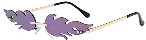 Grainas CLMJ Flaming sunglasses, Acrylic