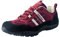 Knixmax Zapatillas de Senderismo para Mujer Zapatos de Montaña Zapatillas de Trail Running Ligeras Transpirable Antideslizante Zapatos de Trekking Rojo 40EU