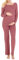 Herzmutter Pyjama Grossesse - Pyjama Allaitement - Vêtement de Nuit pour Femme Enceinte - Ensemble de Pyjama Maternité - Dentelle - Rose - 2000 (XXL, Rose)