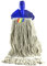 Sterling Ventures 100% Cotton Kentucky Mop Head Replacement 16oz, Off-white
