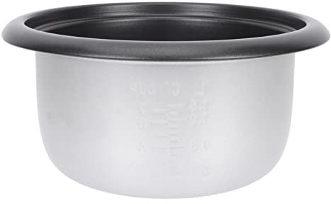 Zerodeko Reiskocher Innentopf Antihaft Kochbehälter Multi-use Pot Für Reis Und Kuchen Hitzebeständig Für Zuhause Hotel Und Studentenwohnheime