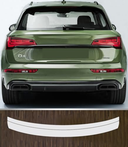 kompatibel mit Audi Q5 Sportback ab 2021 Lackschutzfolie Ladekantenschutz transparent