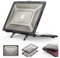 SEYMCY Cover Compatible with MacBook Pro 13 inch Case 2022 2020 2018, Anti-Scratching Hard Shell Protective with Foldable Stand A2338 A2289 A2251 A2159 A1989 - Black