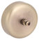 Tendedero retráctil de acero inoxidable 304, cable telescópico montado en la pared, tendedero retráctil extensible hasta 2,8 m para interior y exterior (latón antiguo)