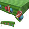 Rugby Tischdecken,Fußball Party Tischtuch Plastik Wasserdicht Einweg Tischdecke für Rugby Party Picknick Geburtstag Jubiläum 137 x 274cm